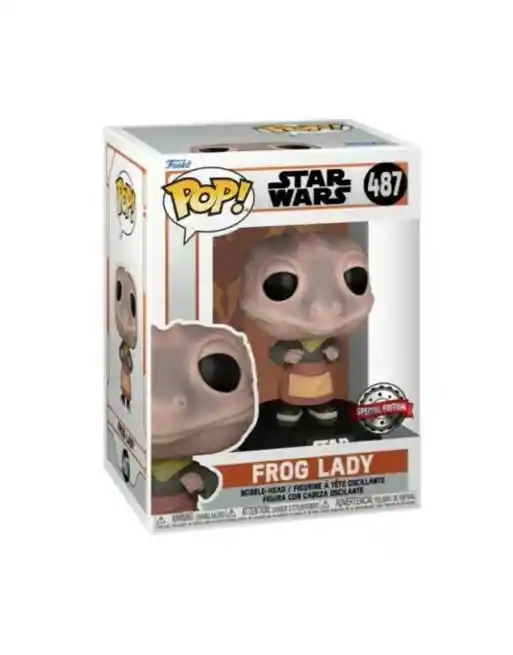 Funko Pop Frog Lady