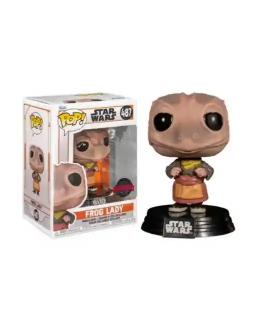 Funko Pop Frog Lady