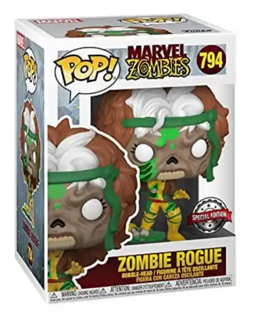 Funko Pop Marvel Zombie Rogue