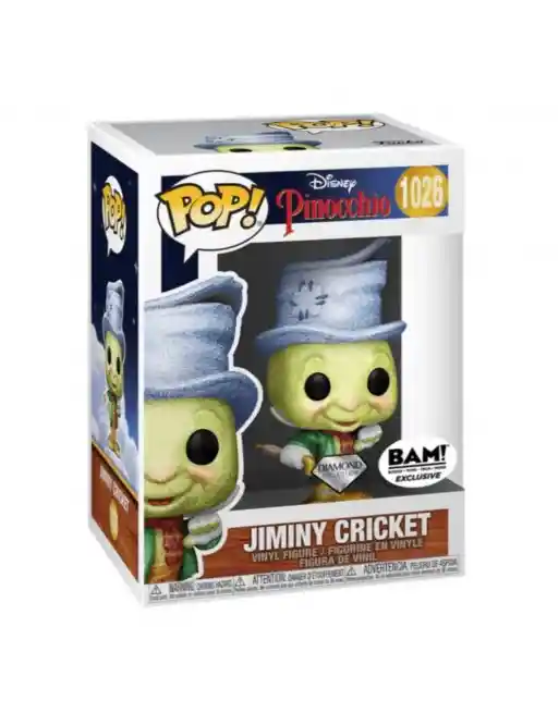 Funko Pop Pepito Grillo Escarchado