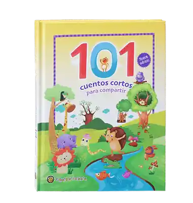 Libro Para Niños 101 Cuentos Para Compartir Libro Para Niñas