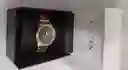 Reloj Citizen Cuarzo Acero Inoxidable Dorado Hombre Elegante