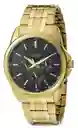 Reloj Citizen Cuarzo Acero Inoxidable Dorado Hombre Elegante