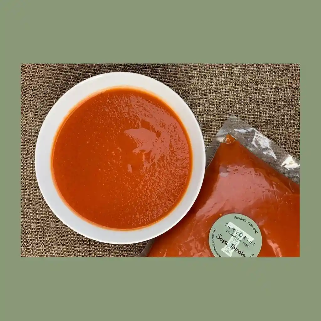 Sopa De Tomate