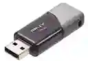 Memoria Usb Pny Turbo Attaché 3 128gb 3.0 Plateado