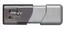 Memoria Usb Pny Turbo Attaché 3 128gb 3.0 Plateado