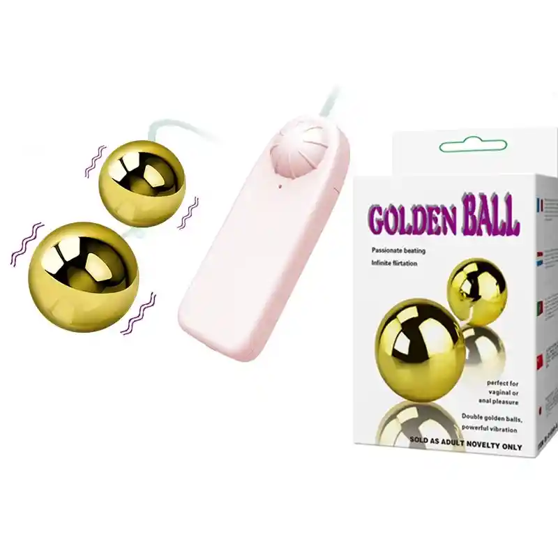 Golden Ball Y Vibrador