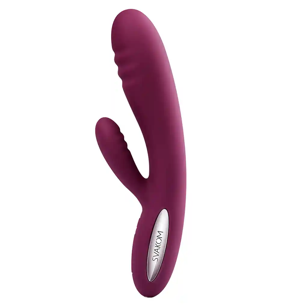 Vibrador Térmico Adonis Morado Svakom