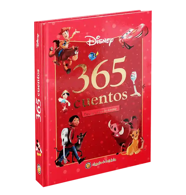 Libro Para Niños 365 Cuentos De Disney Princesas Y Heroínas