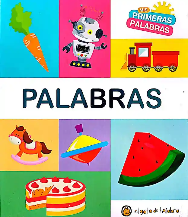 Libro Para Niños Mis Primeras Palabras Libro De Vocabulario