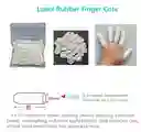 Guantes Protectores Dedos Látex Por 20/u Electrónica Manicura Industr