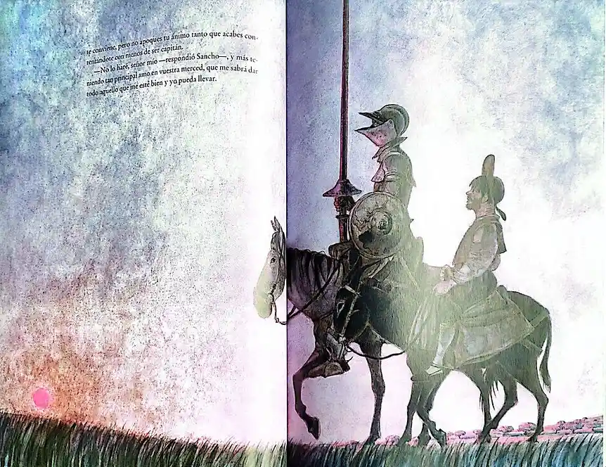 Libro Para Niños Don Quijote De La Mancha Ilustrado Niñas