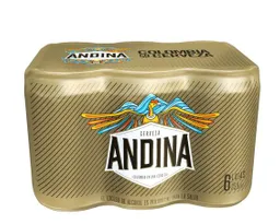 Andina Sixpack Cervezalata 330Ml