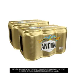 Andina Pack X 12 Cervezalata 330 Ml