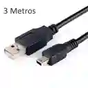 Cable De Datos Usb V3 2.0 5 Pines X 2 Metros