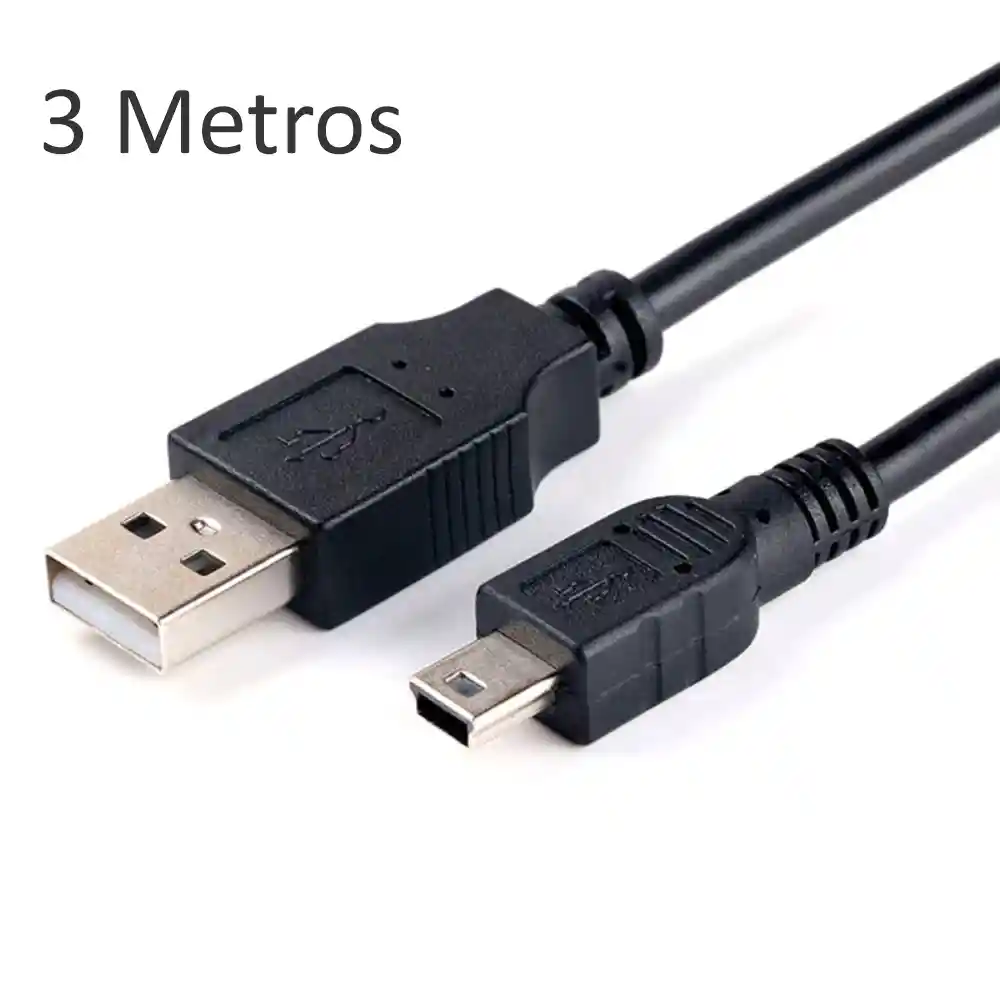 Cable De Datos Usb V3 2.0 5 Pines X 2 Metros