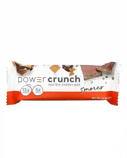 barra de proteina smores powerCrunch 40 gr