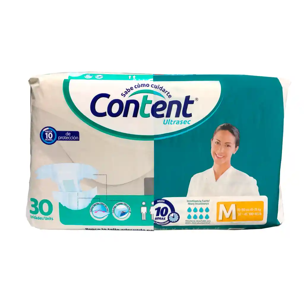 30 Content Medical Talla M