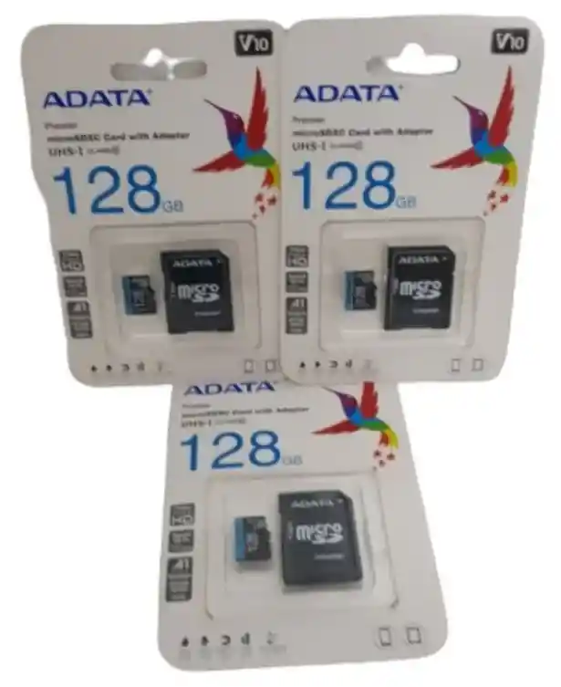 Adata Memoria Micro Sd 128Gb Clase 10Adaptador 100Mb/S V10