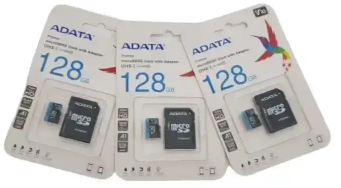 Adata Memoria Micro Sd 128Gb Clase 10Adaptador 100Mb/S V10