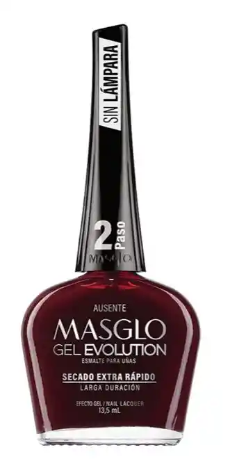 Masglo Esmalte Gel Evolution Ausente 13,5ml