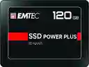 Disco Ssd Interno 120gb Emtec 2.5 Power Plus Unidad Solido