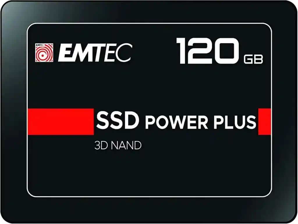 Disco Ssd Interno 120gb Emtec 2.5 Power Plus Unidad Solido