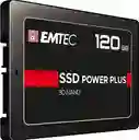 Disco Ssd Interno 120gb Emtec 2.5 Power Plus Unidad Solido