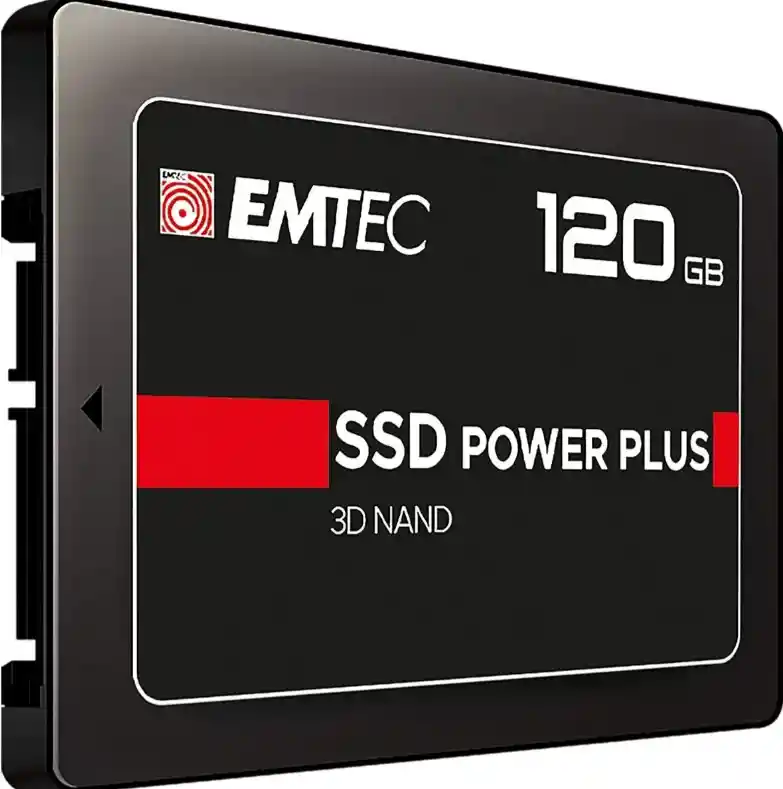 Disco Ssd Interno 120gb Emtec 2.5 Power Plus Unidad Solido