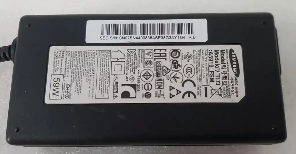 Adaptador Samsung Ac/dc Para Tv Smart 32 Pulgadas Un32j4300