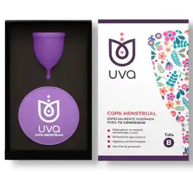 Copa Menstrual Uva - Talla A Y B