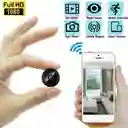 Cámara Mini Espía Ip Wifi Monitoreo En Tiempo Real Micrófono