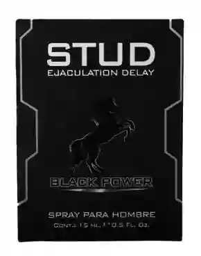 Retardante Stud Black Power - 15 Ml