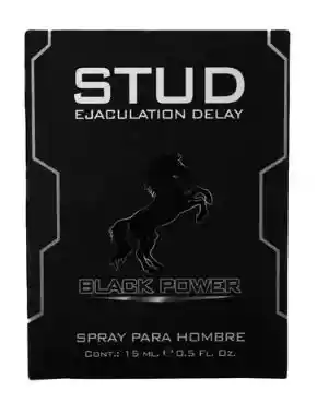 Retardante Stud Black Power - 15 Ml