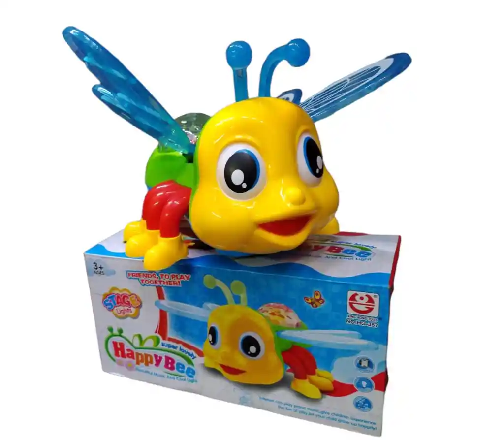 Juguete Abeja Musical Happy Bee