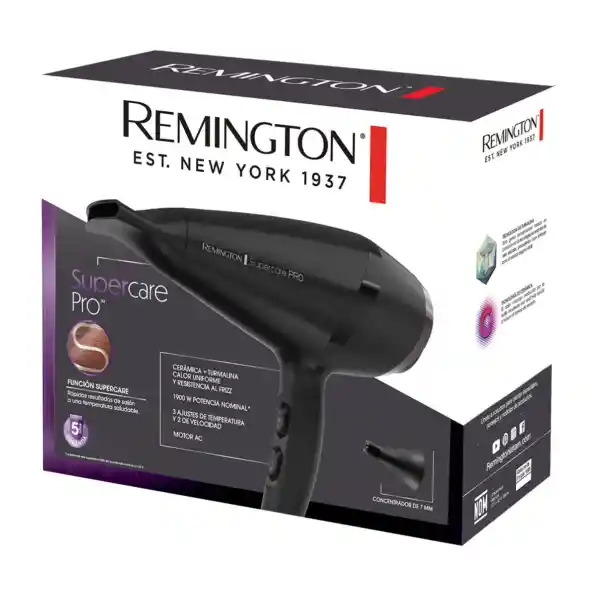 Remington Secador Supercare Pro Turmalina