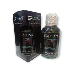 Erogan Potenciador Liquido Masculino