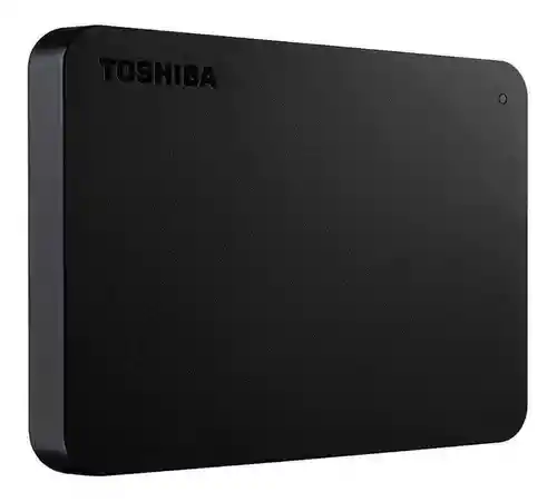 Toshiba Disco Duro Externo1Tb Tera + Estuche Antigolpe Ifans