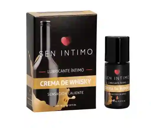 Lubricante Crema De Whisky X30ml