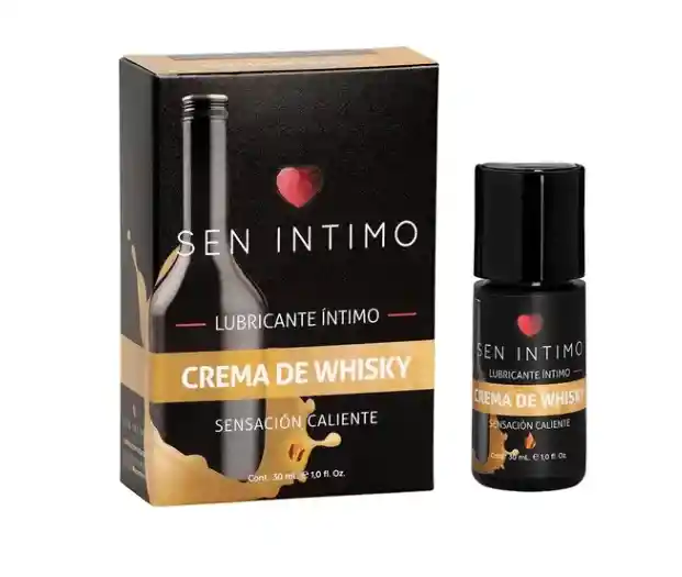 Lubricante Crema De Whisky X30ml