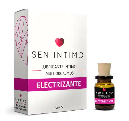 Lubricante Multiorgasmos Electrizante X5ml