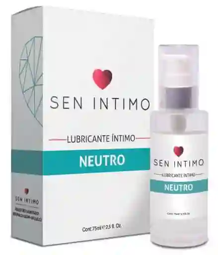 Lubricante Neutro Sen X 30ml