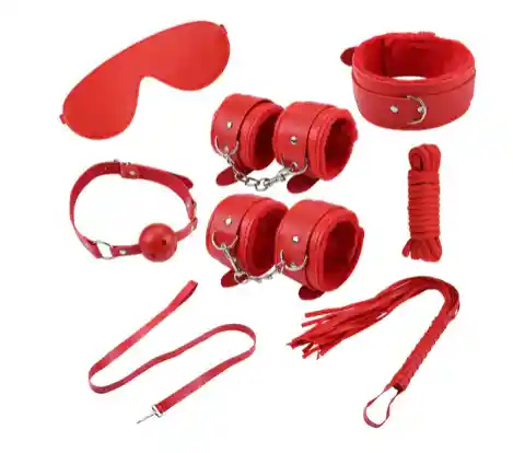 Kit Bondage Capri - Rojo