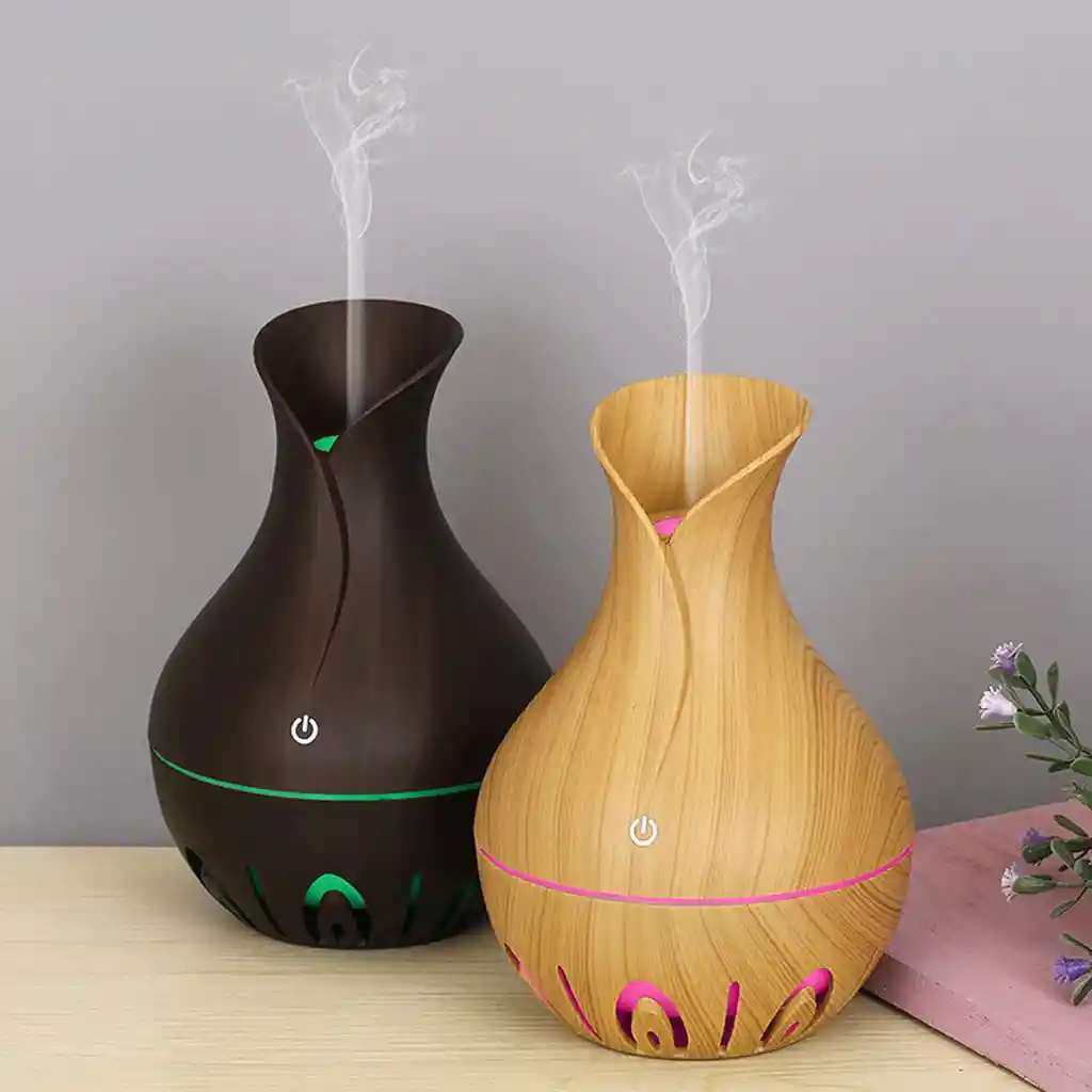 Difusor Aroma Ambientador Aromatizador Luz Led Color