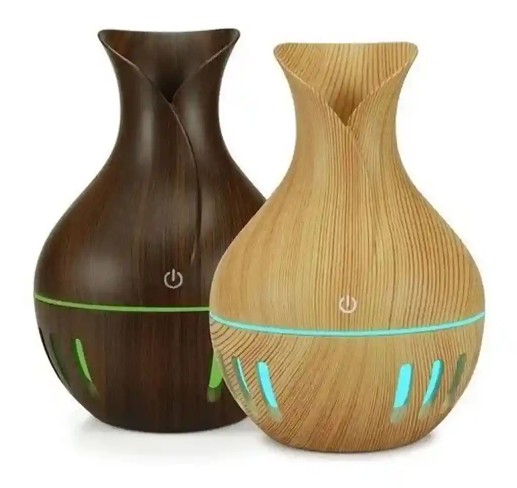 Difusor Aroma Ambientador Aromatizador Luz Led Color