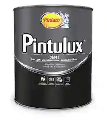 Pintura Esmalte 3 En 1 Blanco - 1/4 De Galon - Pintulux Pintuco