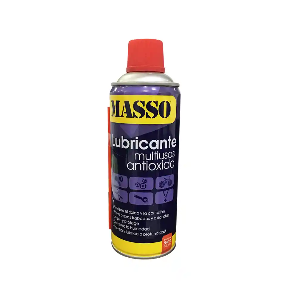 Lubricante Multiusos Antioxido