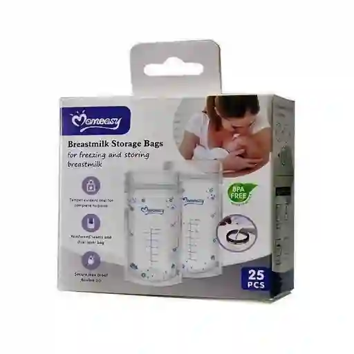 bolsas lactancia almacenamiento banco leche materna bebe INFANTIl x 25 unidades ref. momeasy 45800