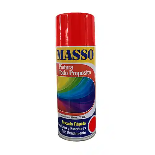 Pintura Spray Rojo