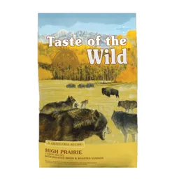 Taste Of The Wild High Prairie Adulto (bisonte) X 1 Kg